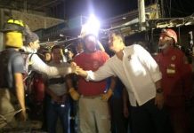 Presidente Correa recorre zonas afectadas por terremoto
