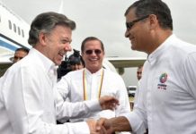 Presidente Correa irá a la firma de la paz en Colombia