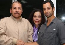 Presidente Ortega recibe a Sam Cossman
