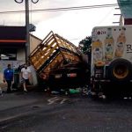 Cinco muertos tras choque entre dos camiones en Costa Rica (VIDEO) costa rica, accidente vial, cinco muertos, choque, camiones,