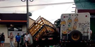 costa rica, accidente vial, cinco muertos, choque, camiones,
