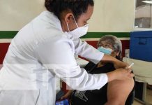 Hospitales de Managua continúan jornada de inmunización ante el COVID-19 nicaragua, covid 19, salud, vacuna, managua,