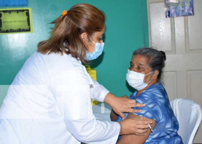 nicaragua, vacunacion, leon, covid 19, salud,