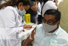 Segunda dosis contra el COVID-19 llega para pacientes en Managua nicaragua, vacuna, covid, salud, vacunacion, inmunizacion,