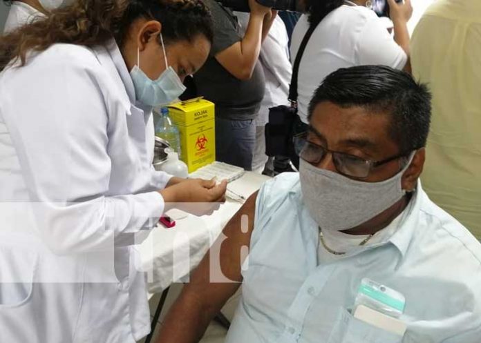 nicaragua, vacuna, covid, salud, vacunacion, inmunizacion,