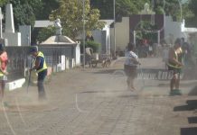 Realizan jornada especial de limpieza en Chinandega