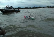 Pescadores se salvan de morir ahogados en Puntarenas