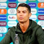 eurocopa, cristinao ronaldo, coca cola, conferencia, perdida millonaria, viral,