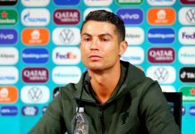 Eurocopa 2021: Cristiano Ronaldo provoca pérdida millonaria a Coca Cola eurocopa, cristinao ronaldo, coca cola, conferencia, perdida millonaria, viral,