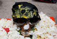 Fotos: Festival de cráneos humanos en zona andina de Bolivia