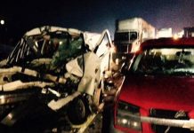 Choque en cadena deja 3 muertos en Arkansas
