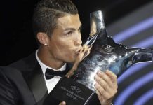 CR7 mejor jugador de Europa
