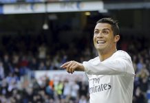 Cristiano sube el nivel del Madrid con cuatro goles