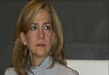 Retiran Medalla de Oro a la infanta Cristina