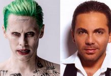 Cristian Castro copia el look del Joker
