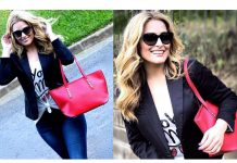 ¿Qué esconde Cristyana Somarriba en su bolso? (+Video)