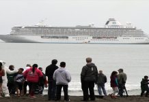 Buscan a pasajera que cayó de crucero en las Bahamas