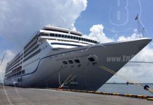 Llega primer Crucero de la temporada a puerto Corinto