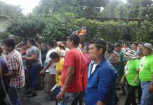 Cruz Roja presente en las fiestas de minguito