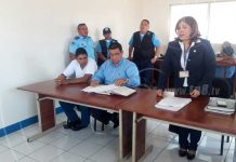 Audiencia contra policía que disparó en Ciudad Sandino
