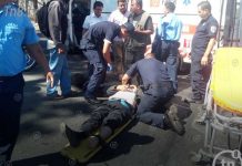 Managua: Impacta a motociclista por no ver señal de Alto