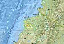 Se registra un sismo de magnitud 6,8 en Ecuador
