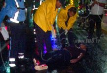 Pierde el control de su moto y muere