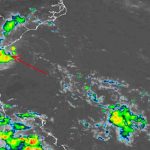 estados unidos, carolina del sur, tormenta tropical danny, meteorologia,