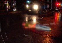 Joven fallece al tirarse de un puente