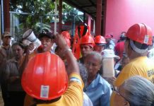 Se realiza el Simulacro Nacional Multiamenazas