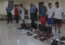 Capturan a «cuatreros» con drogas en Chinandega