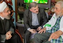 Cuba: Sostuvo Fidel Castro encuentro con el Presidente de Irán