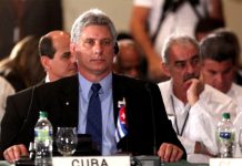 Vicepresidente cubano llega a Ecuador a Cumbre Celac
