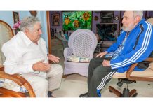 Fidel Castro y José Mujica preocupados por el zika