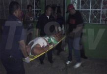 Managua: Hombre intenta matarse con un cuchillo en las Américas 2