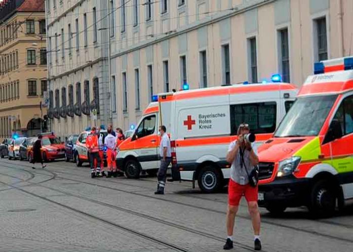 alemania, wurzburgo, muertos, heridos, ataque, cuchillo,