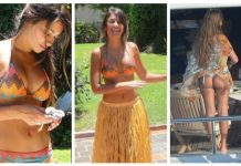 ¿Ya viste el cuerpazo hot que se carga la esposa de Messi?