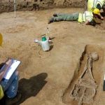 roma, descubrimiento, cuerpos, decapitados, cementerio,