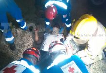 Se salva de una muerte segura