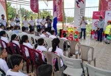 Holcim promueve cultura peatonal escolar