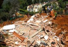 Se eleva a 8 cifra de muertos por alud en Colombia