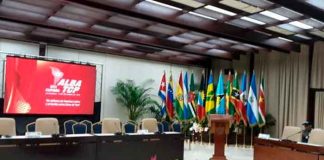 venezuela, arribo, delegados, cumbre, alba, tcp,