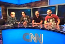 La cuneta son machín en CNN