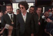 La Cuneta Son Machín en los Grammy