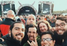 La Cuneta rockea con AC/DC en Bélgica