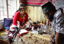 sudafrica, curanderos, pandemia, rituales,