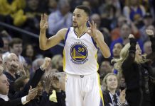 Curry vuelve a brillar en la victoria de Warriors sobre Jazz