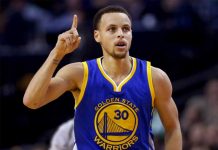 Curry, en duda para 2do partido entre Warriors y Rockets