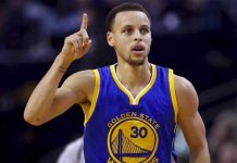 Curry se lastima la rodilla, pero Warriors amansan a Rockets