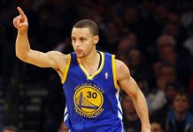 Curry anota 27 puntos en su 28vo cumpleaños